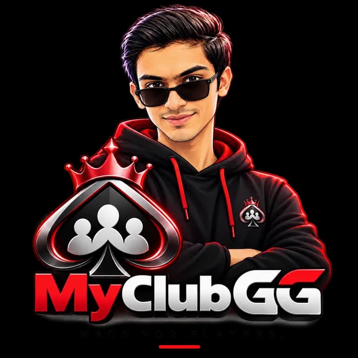 The MyClubGG mascot